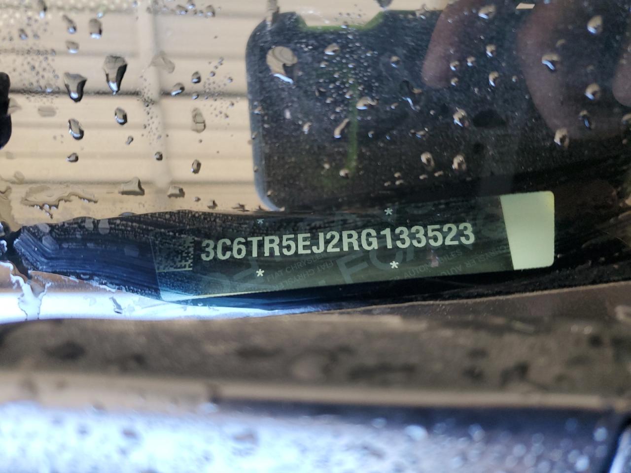 2024 Ram 2500 Powerwagon VIN: 3C6TR5EJ2RG133523 Lot: 86435295