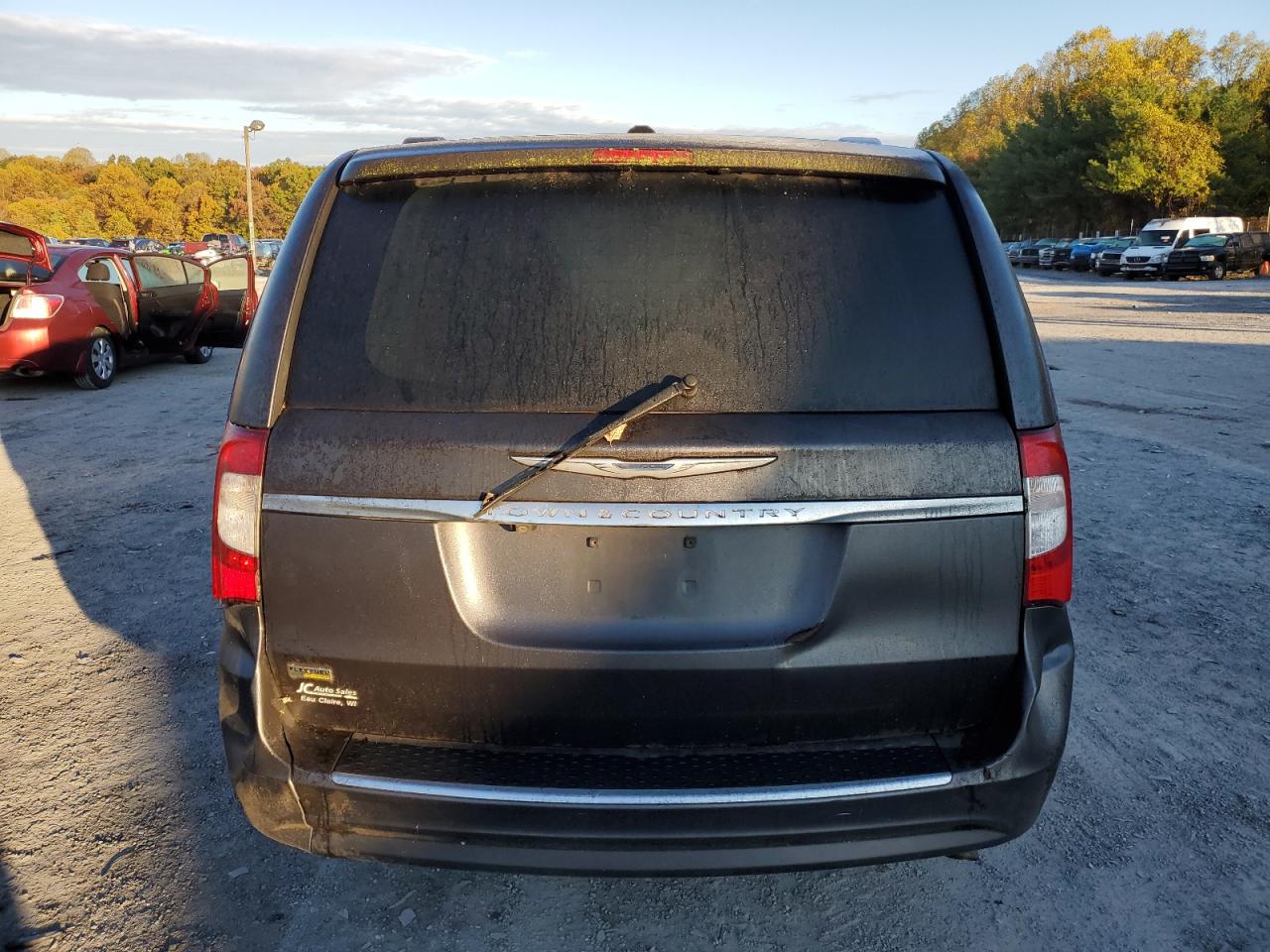 2015 Chrysler Town & Country Touring VIN: 2C4RC1BGXFR537780 Lot: 82740335