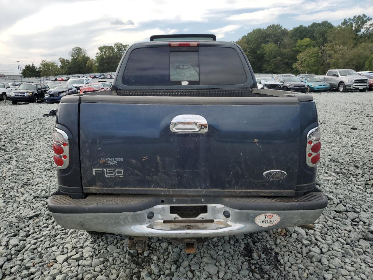 2001 Ford F150 Supercrew VIN: 1FTRW08L91KC31862 Lot: 81858805