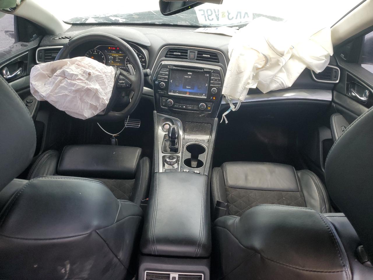 2017 Nissan Maxima 3.5S VIN: 1N4AA6AP4HC415371 Lot: 90712865