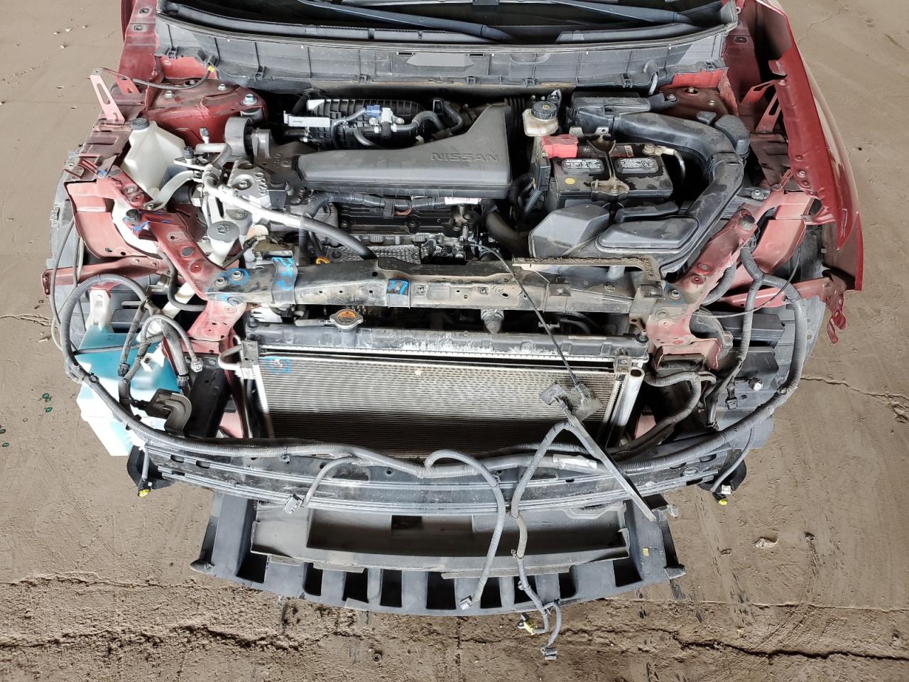 2015 Nissan Rogue S VIN: 5N1AT2MT0FC782377 Lot: 85310005