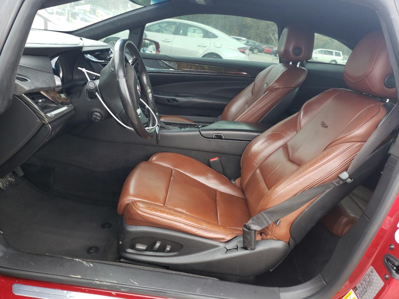 2014 Cadillac Elr Luxury VIN: 1G6RS1E4XEU600398 Lot: 90662745