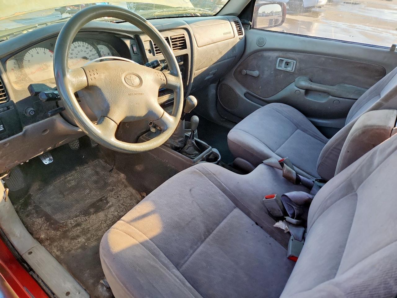 2001 Toyota Tacoma Xtracab VIN: 5TEWN72N61Z786644 Lot: 85115475