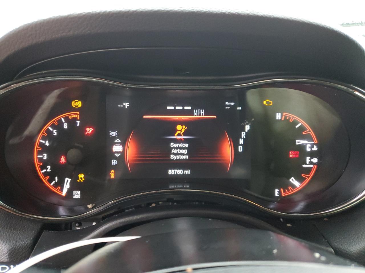 2019 Dodge Durango Gt VIN: 1C4RDJDG5KC764596 Lot: 89489545