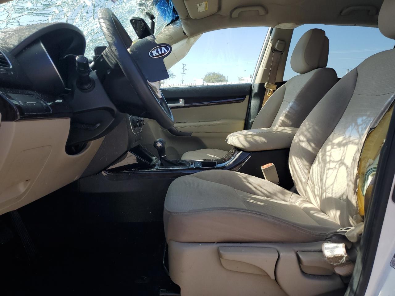 2015 Kia Sorento Lx VIN: 5XYKT3A63FG578228 Lot: 85882805