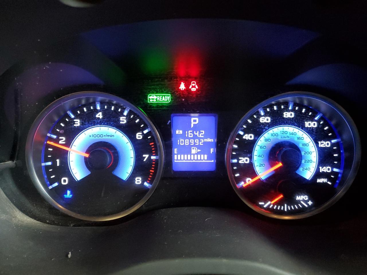 2014 Subaru Xv Crosstrek 2.0I Hybrid Touring VIN: JF2GPBKC6EH204678 Lot: 89796875