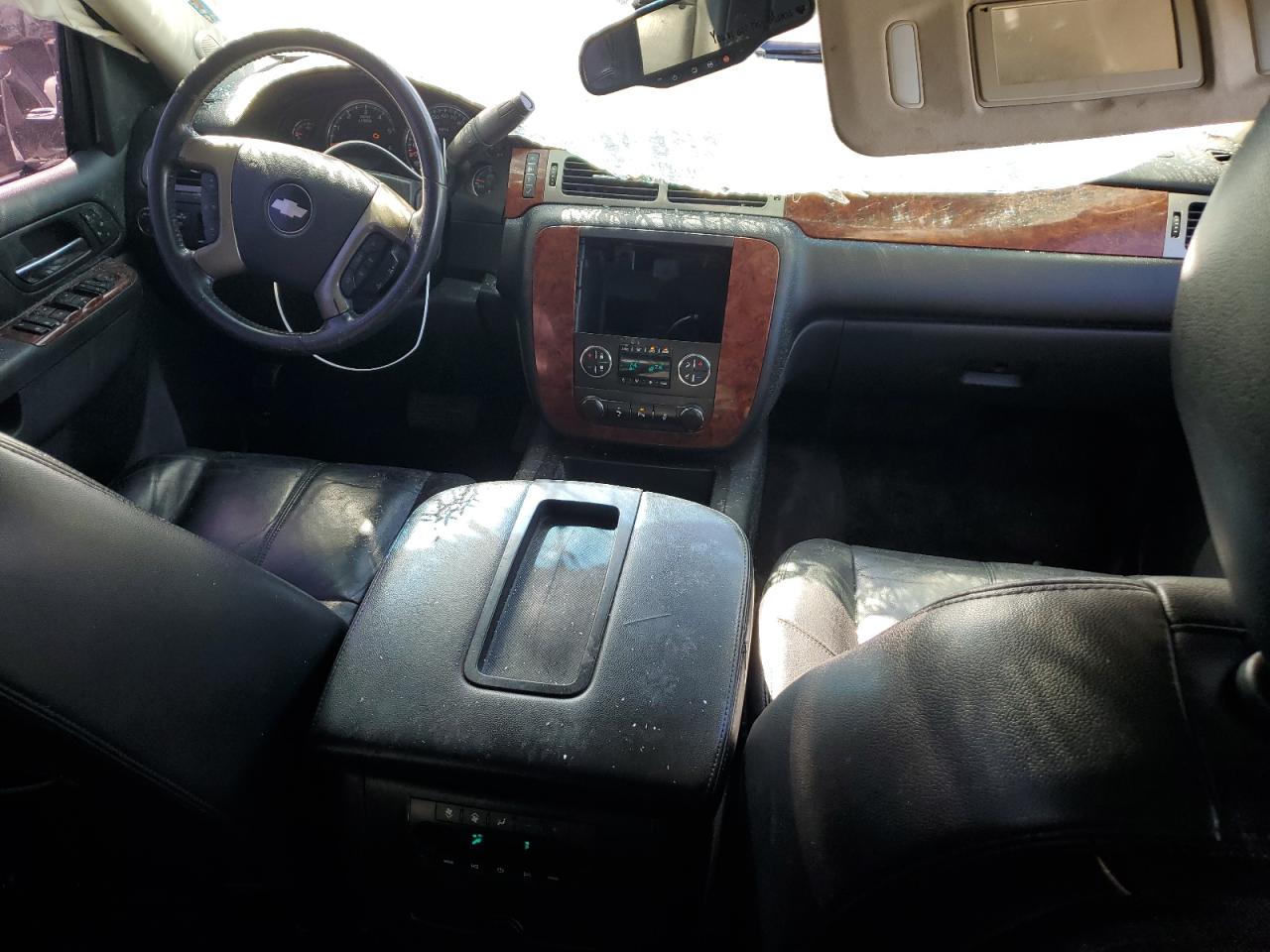 2013 Chevrolet Tahoe C1500 Lt VIN: 1GNSCBE01DR340643 Lot: 82448925