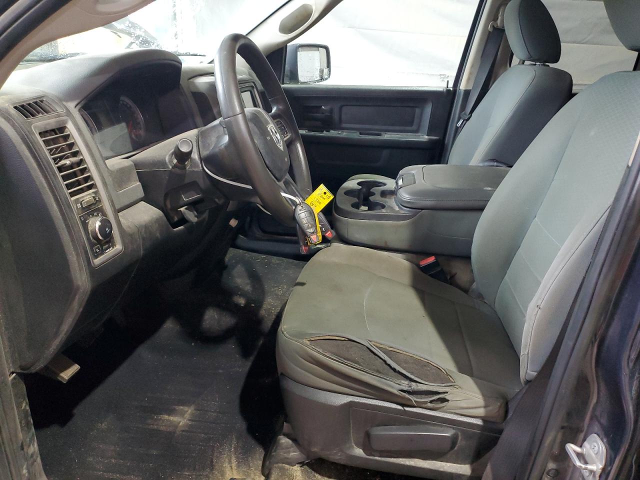 2018 Ram 1500 St VIN: 1C6RR7FT0JS242193 Lot: 81926495