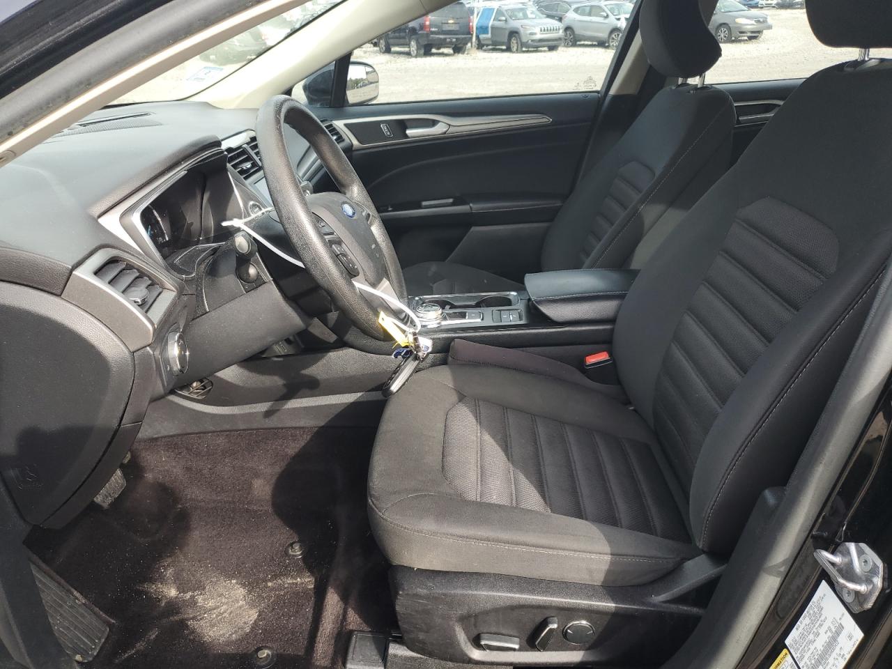 2017 Ford Fusion Se Hybrid VIN: 3FA6P0LU6HR303452 Lot: 86234375