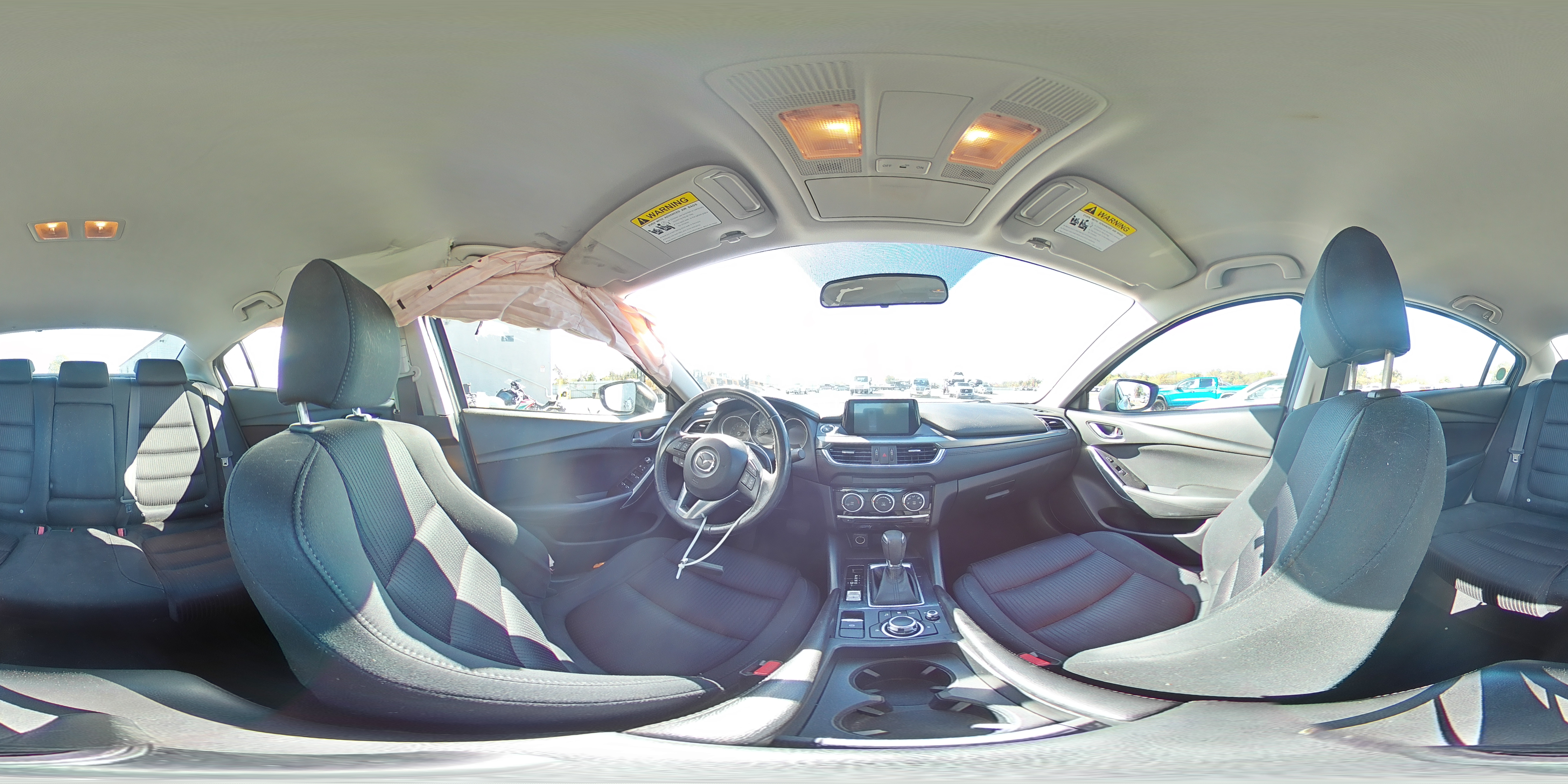 2016 Mazda 6 Sport VIN: JM1GJ1U58G1458686 Lot: 85681435