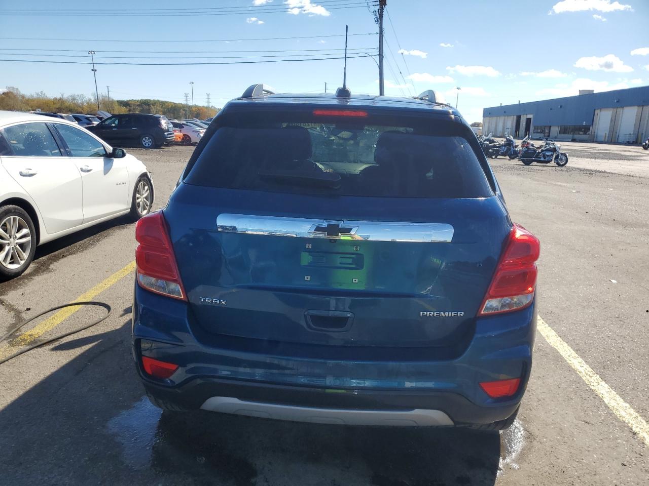 2020 Chevrolet Trax Premier VIN: 3GNCJMSB9LL197782 Lot: 87281865