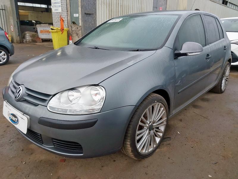 2005 VOLKSWAGEN GOLF TDI SE AUTO 1.9 SE TDI 5DR DSG for sale at Copart PETERLEE