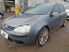 2005 VOLKSWAGEN GOLF TDI SE AUTO 1.9 SE TDI 5DR DSG for sale at Copart PETERLEE
