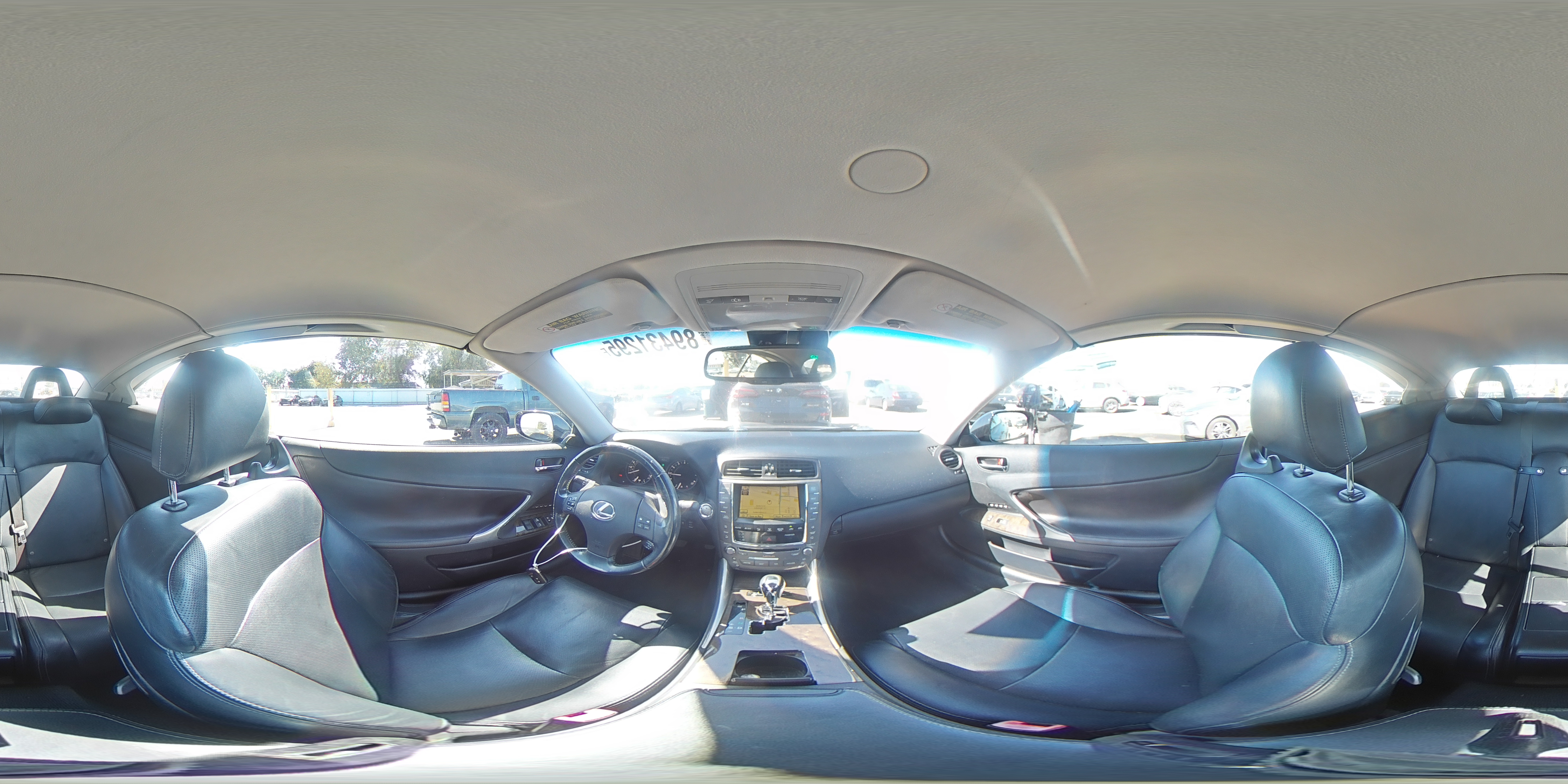 2010 Lexus Is 250 VIN: JTHFF2C24A2504671 Lot: 89431295