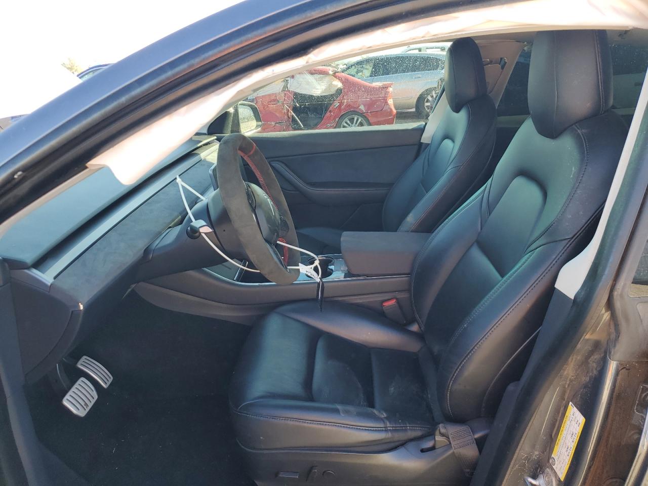 2020 Tesla Model Y VIN: 5YJYGDEF7LF000988 Lot: 85408255