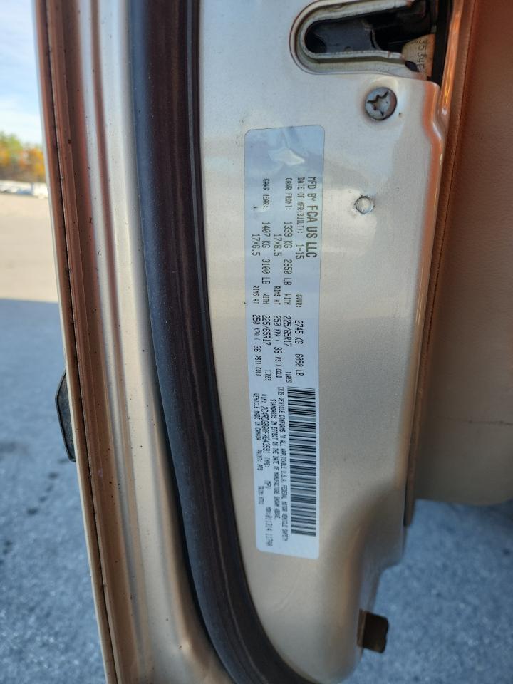 2015 Dodge Grand Caravan Se VIN: 2C4RDGBG0FR643591 Lot: 90280265