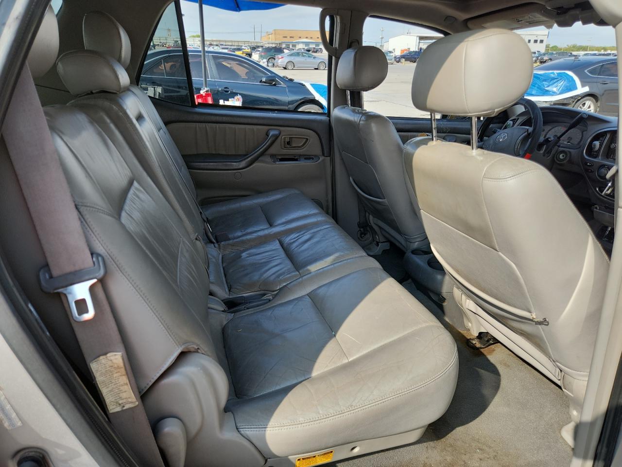 2003 Toyota Sequoia Limited VIN: 5TDBT48A13S197153 Lot: 87469935