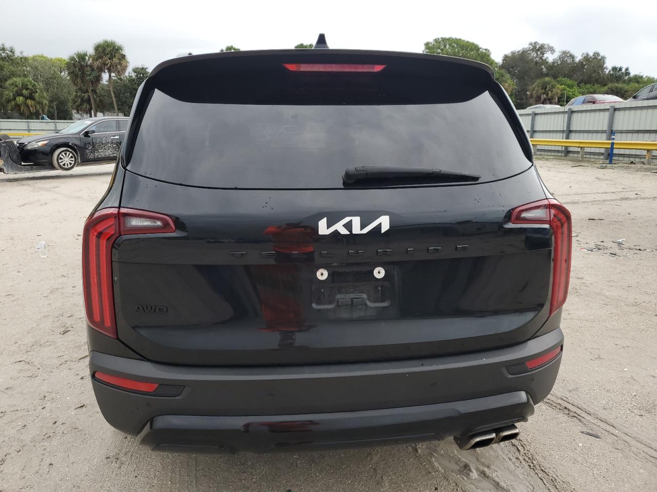 2022 Kia Telluride Ex VIN: 5XYP3DHC8NG216854 Lot: 82237275