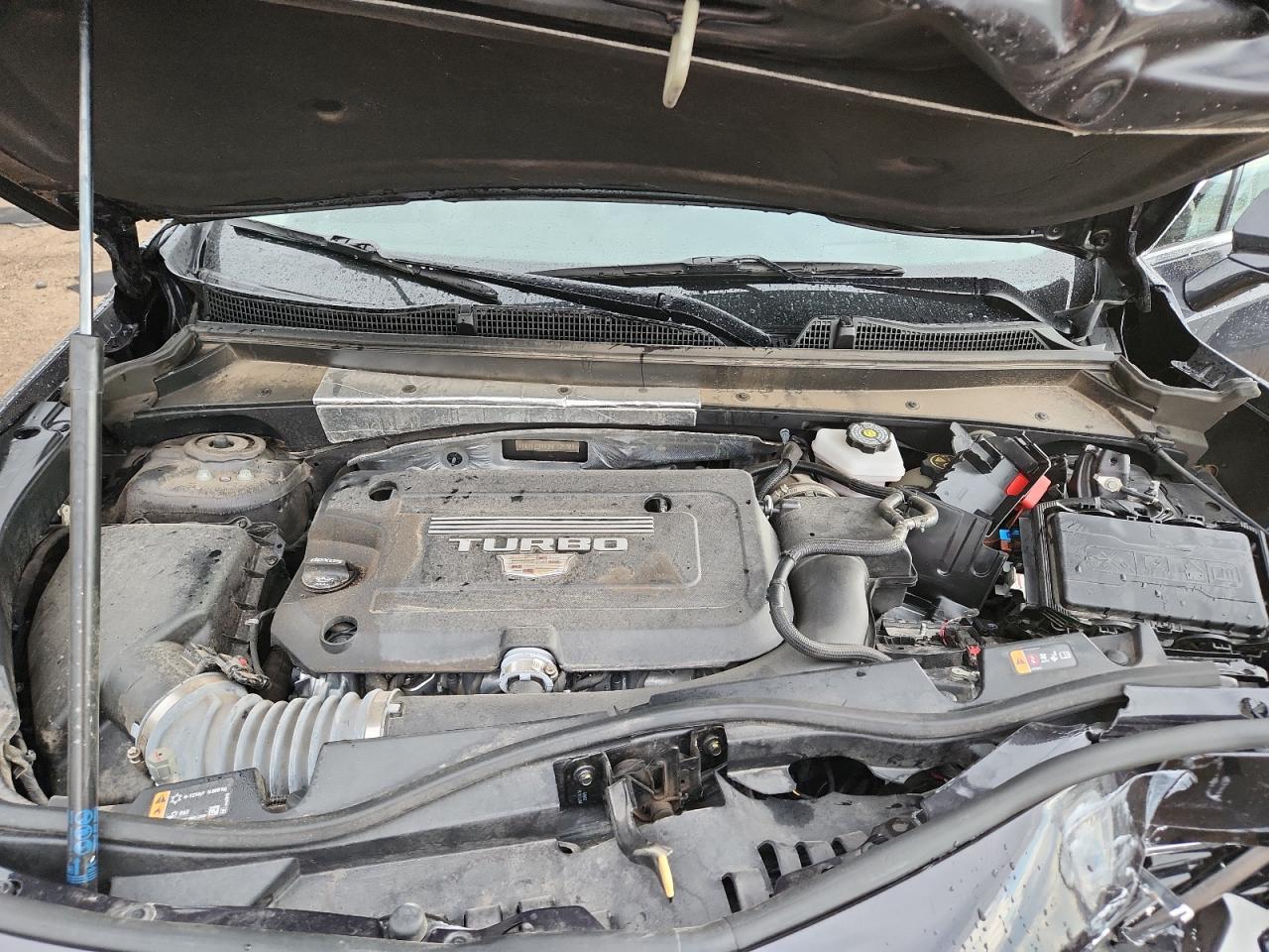 2022 Cadillac Xt4 Premium Luxury VIN: 1GYFZDR43NF125389 Lot: 85568145