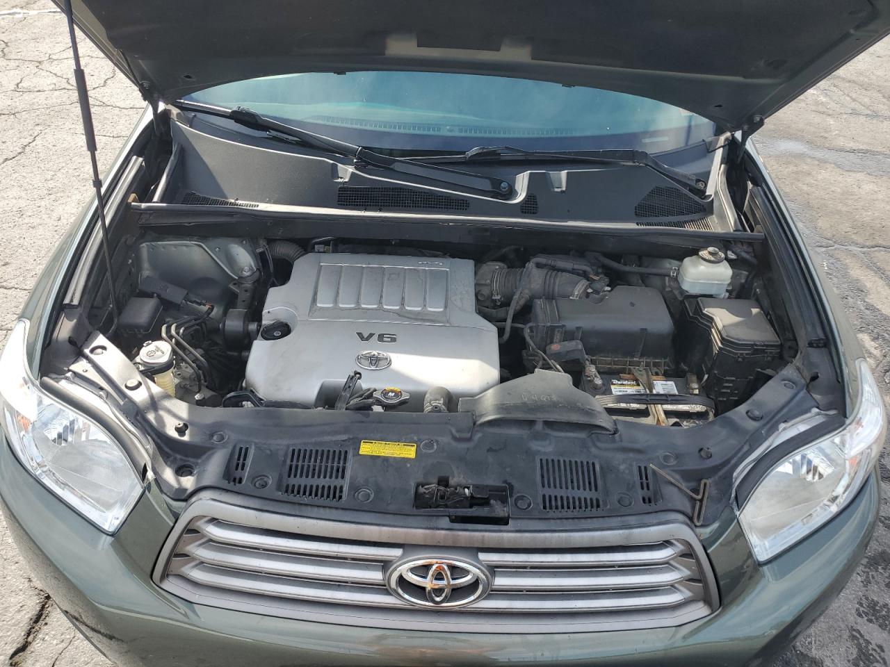 2010 Toyota Highlander Se VIN: 5TDJK3EH9AS008708 Lot: 85534605