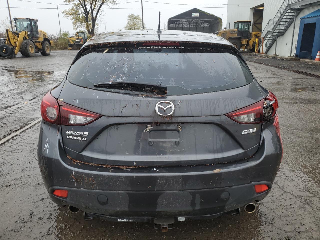 2015 Mazda 3 Touring VIN: 3MZBM1L73FM128389 Lot: 90873035