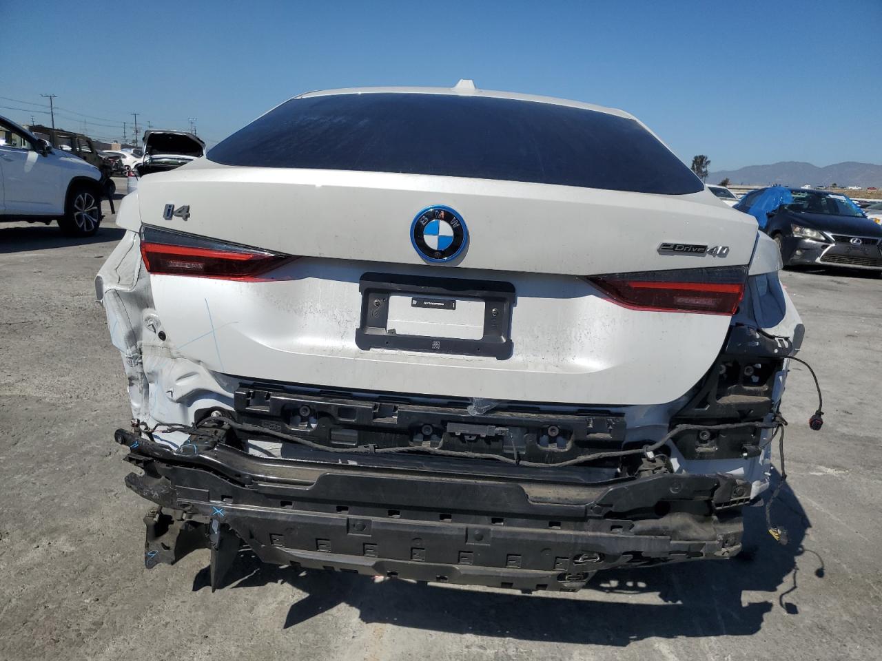 2024 BMW I4 Edrive 40 VIN: WBY73AW04RFS80968 Lot: 89918795