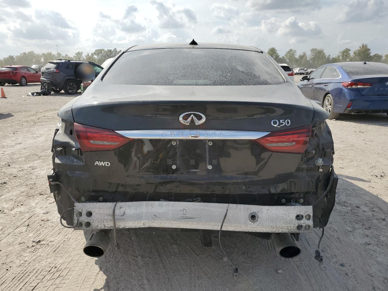 2019 Infiniti Q50 Luxe VIN: JN1EV7AR6KM552145 Lot: 90245465