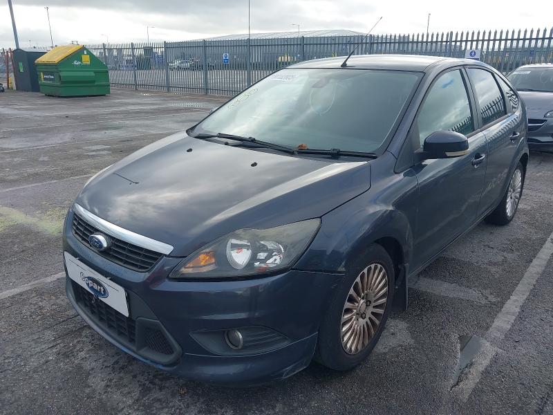 2008 FORD FOCUS 1.6 TITANIUM 5DR AUTO for sale at Copart CHESTER
