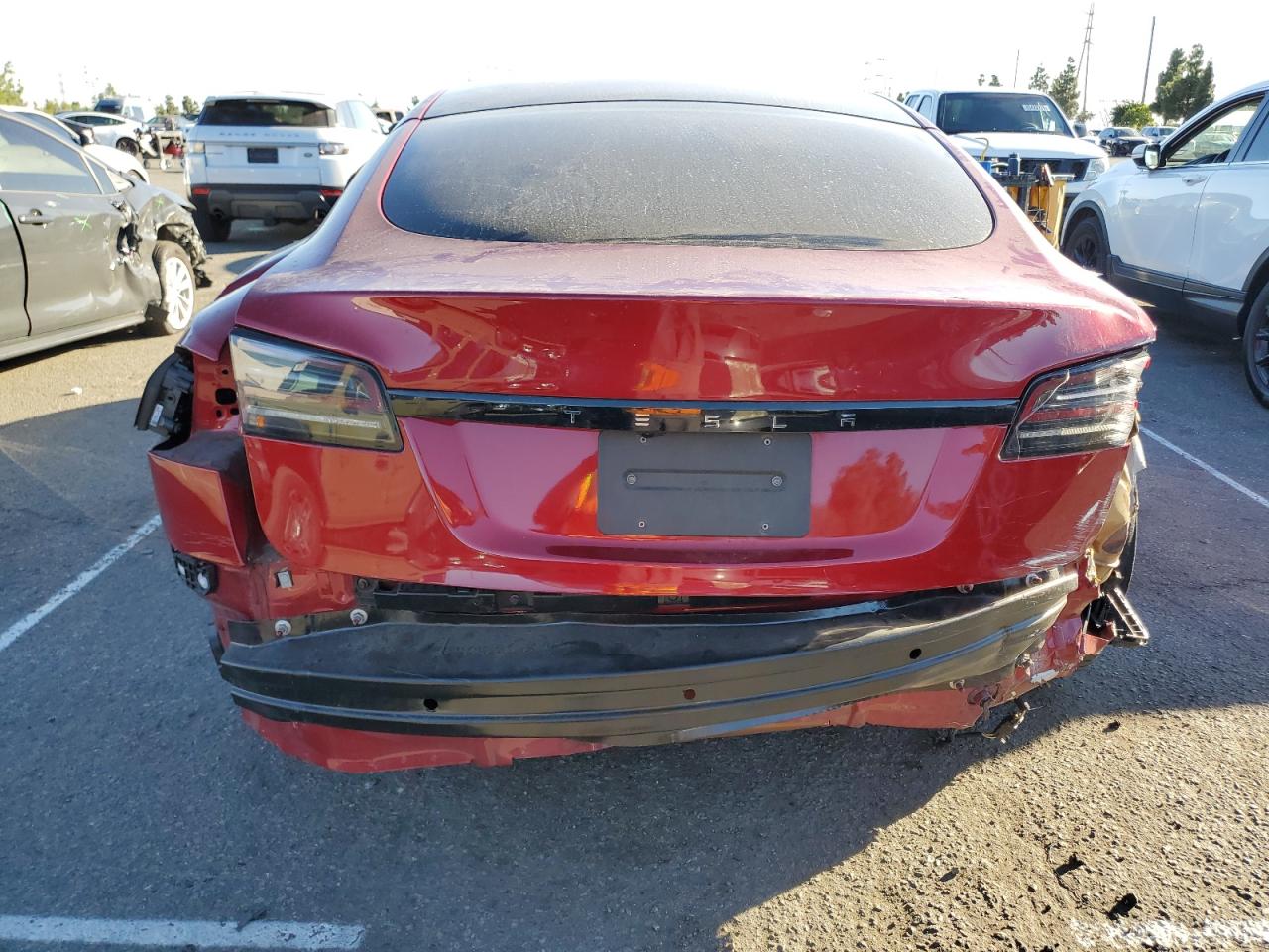 2023 Tesla Model S VIN: 5YJSA1E54PF523758 Lot: 89689835