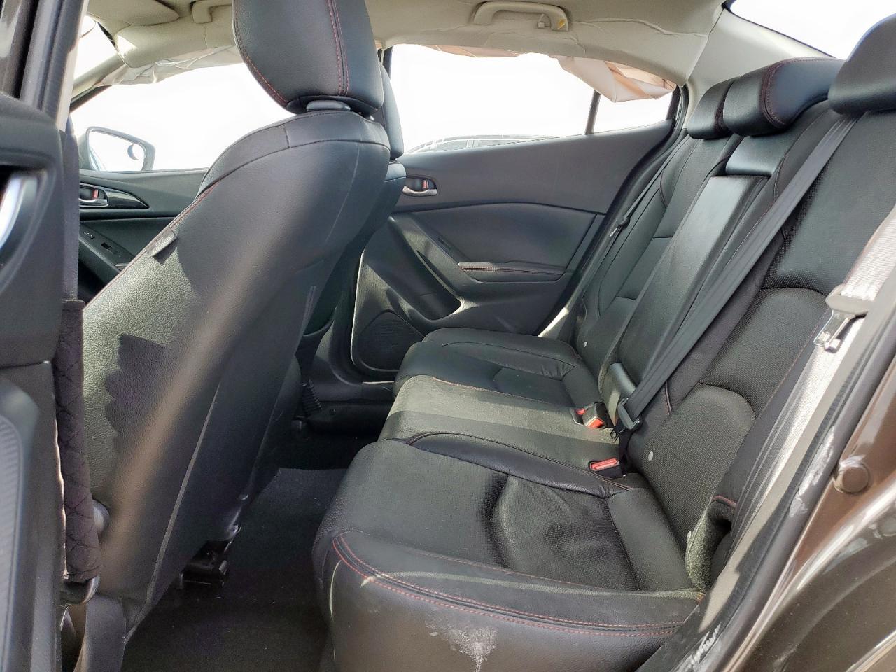 2014 Mazda 3 Grand Touring VIN: JM1BM1W36E1150118 Lot: 85591805