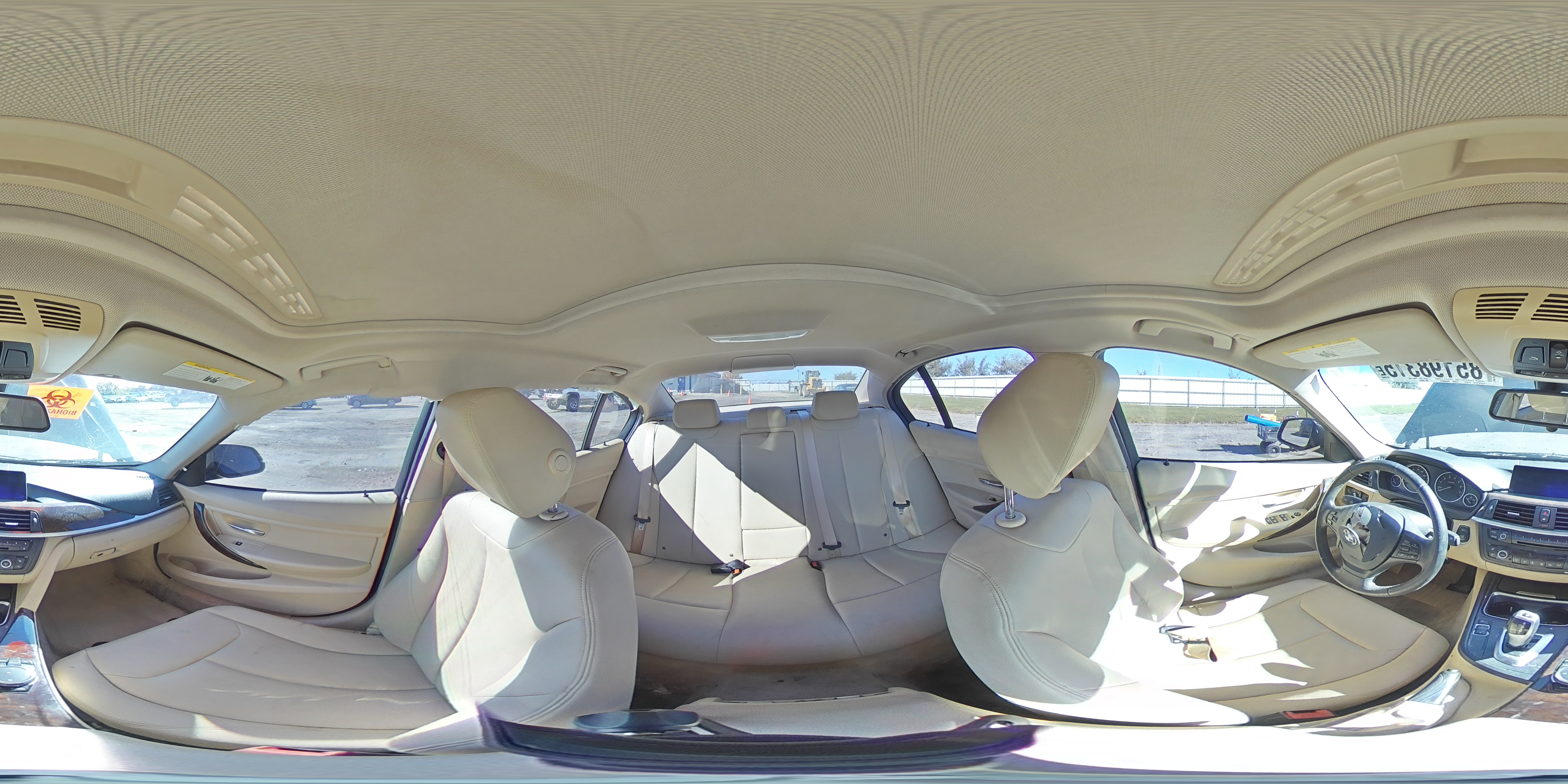 2015 BMW 320 I xDrive VIN: WBA3C3C58FK202284 Lot: 85198315