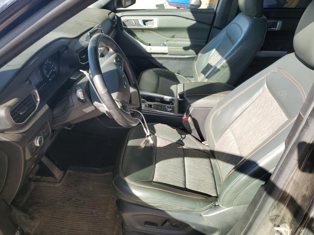 2021 Ford Explorer Timberline VIN: 1FMSK8JH5MGC19079 Lot: 85107835