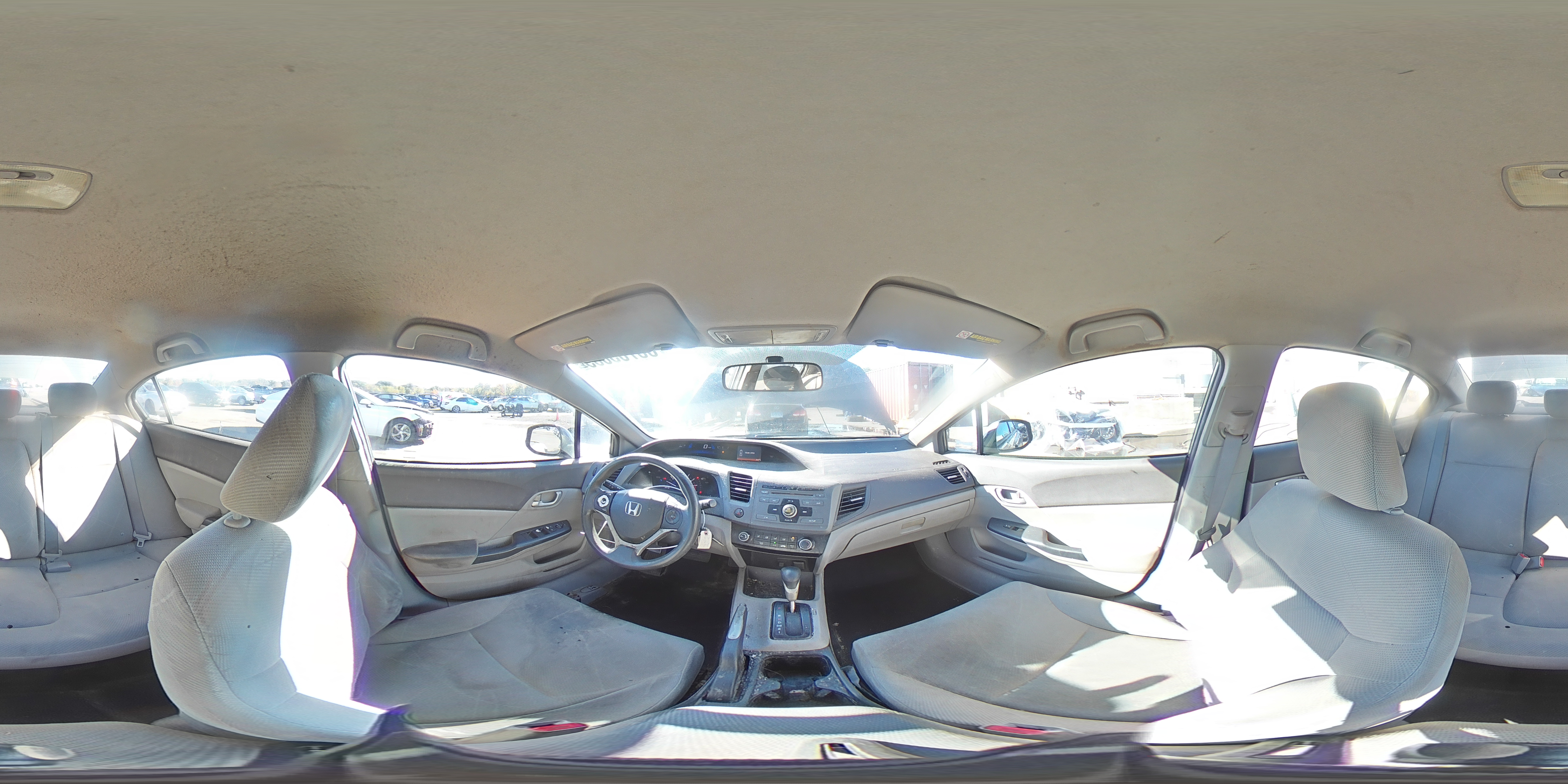 2012 Honda Civic Lx VIN: 2HGFB2F58CH304830 Lot: 85703085