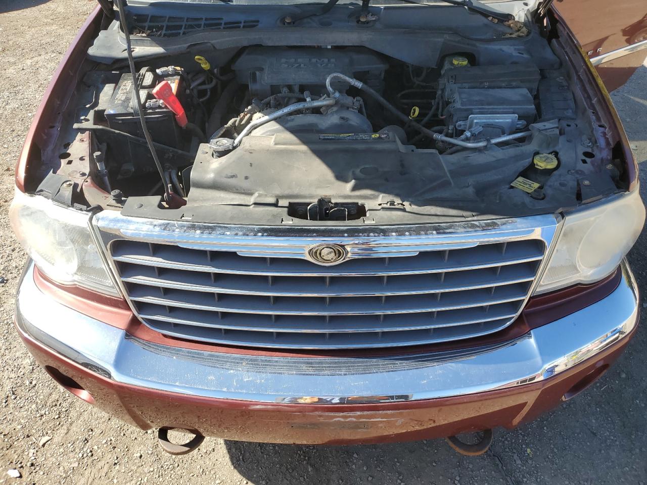 2008 Chrysler Aspen Limited VIN: 1A8HW58208F138689 Lot: 85763405