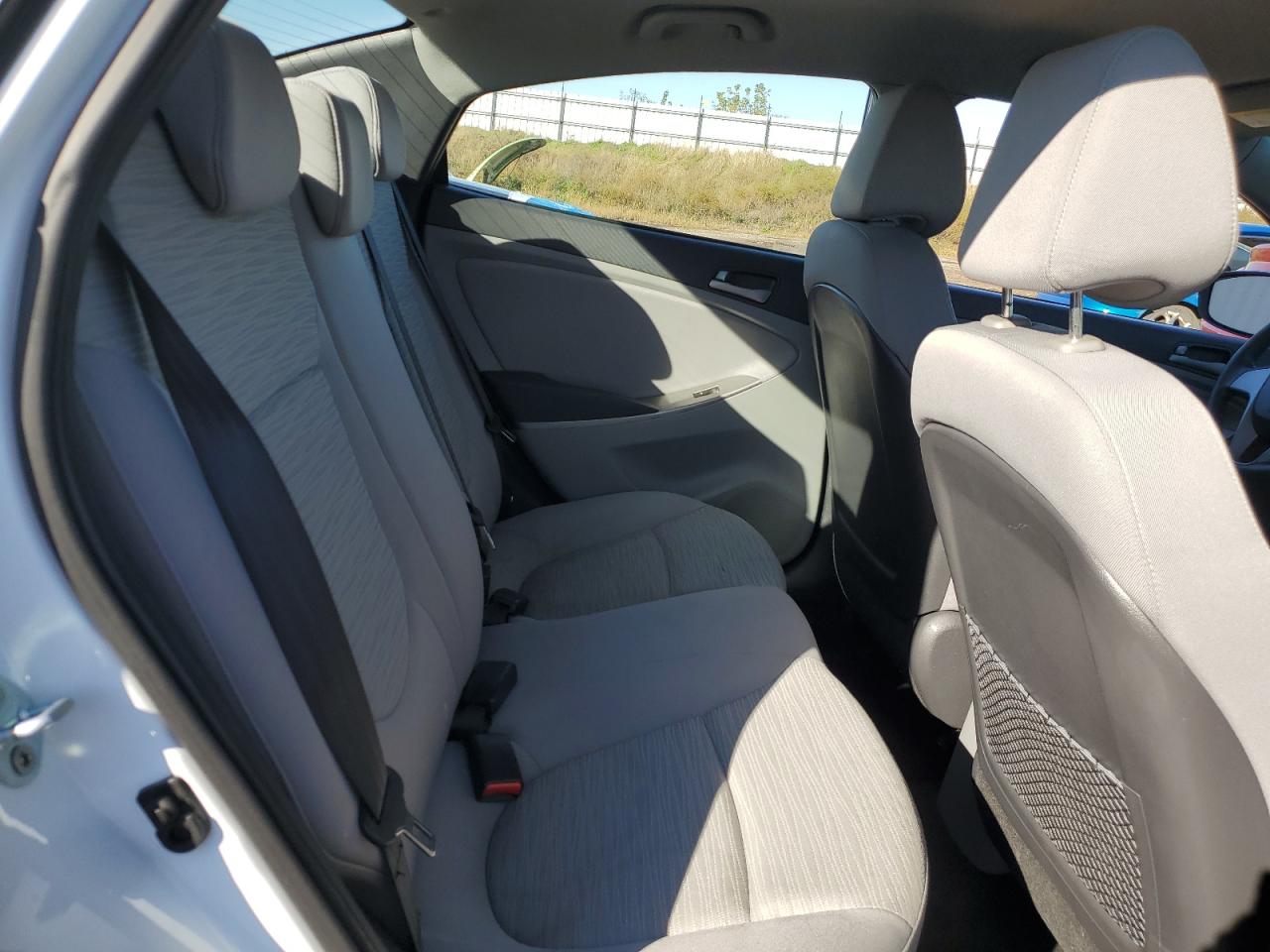2017 Hyundai Accent Se VIN: KMHCT4AE6HU243382 Lot: 86223455