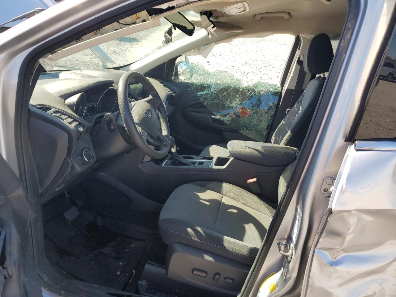 2017 Ford Escape Se VIN: 1FMCU0GD5HUF05509 Lot: 86240505