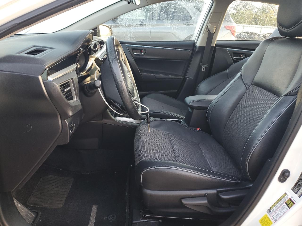 2015 Toyota Corolla L VIN: 2T1BURHE6FC337286 Lot: 85007915