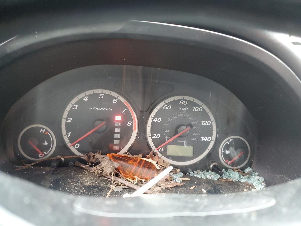 2003 Honda Cr-V Ex VIN: JHLRD78863C041348 Lot: 90724205