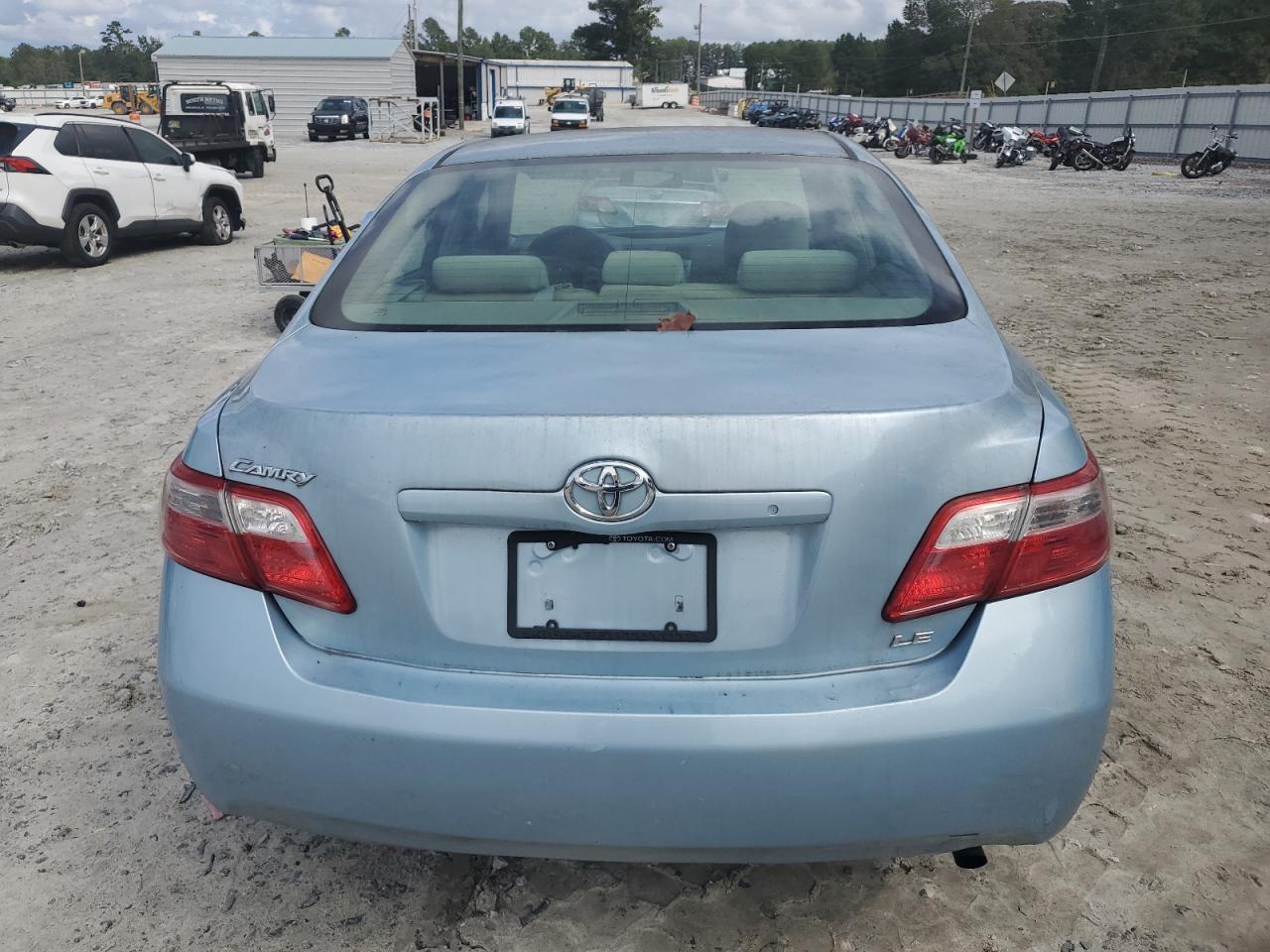 2008 Toyota Camry Ce VIN: 4T1BE46K18U760206 Lot: 82269445