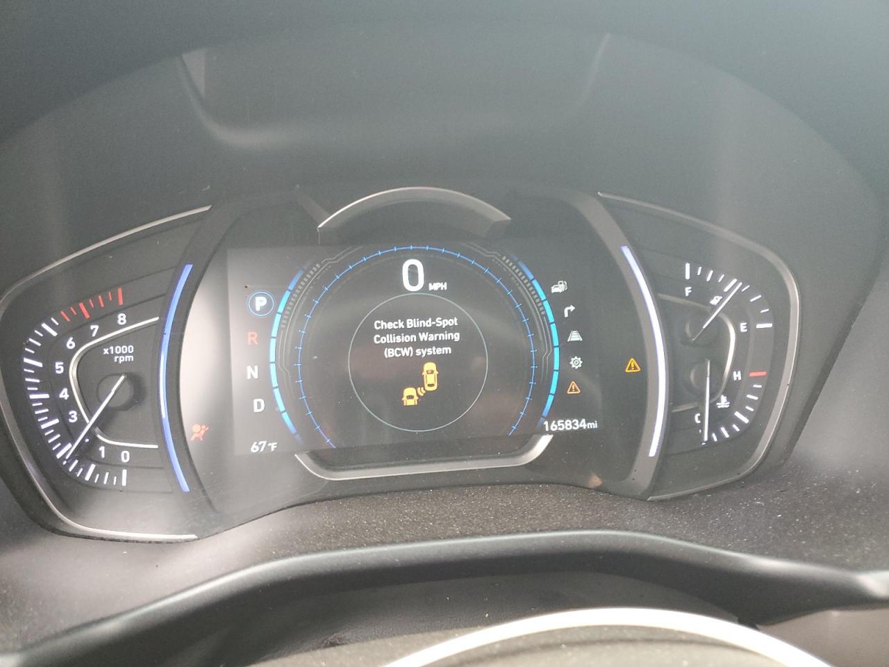 2019 Hyundai Santa Fe Limited VIN: 5NMS53AA9KH095860 Lot: 85574085