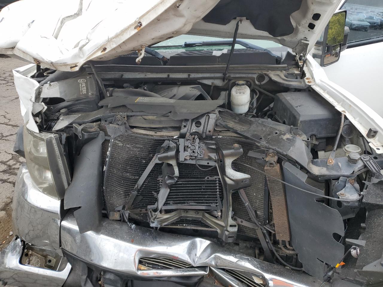 2009 Chevrolet Silverado K2500 Heavy Duty Ltz VIN: 1GCHK63K99F135940 Lot: 86122955