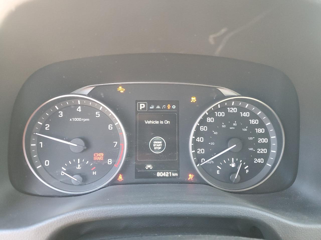 2018 Hyundai Elantra Sel VIN: KMHD84LFXJU654544 Lot: 89521235