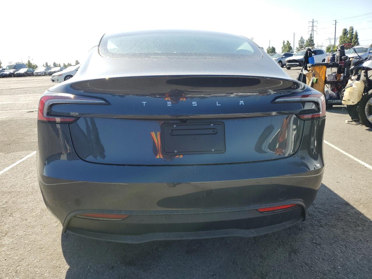 2025 Tesla Model 3 VIN: 5YJ3E1EA1SF981756 Lot: 85193265