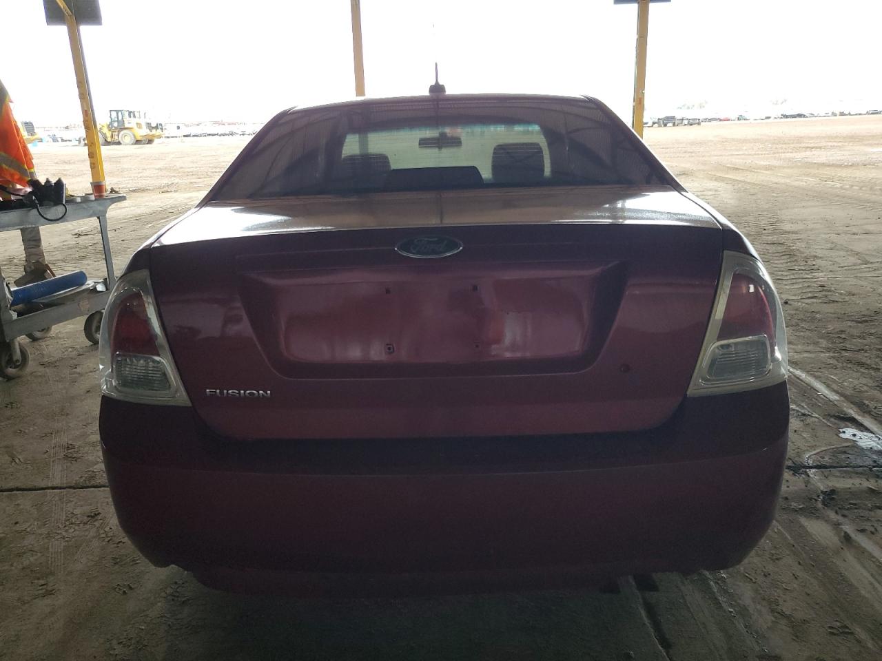 2007 Ford Fusion S VIN: 3FAHP06Z67R216469 Lot: 86298765