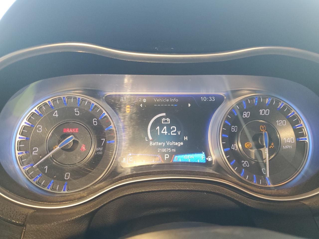 2017 Chrysler 300 Limited VIN: 2C3CCAAG9HH609878 Lot: 87484055