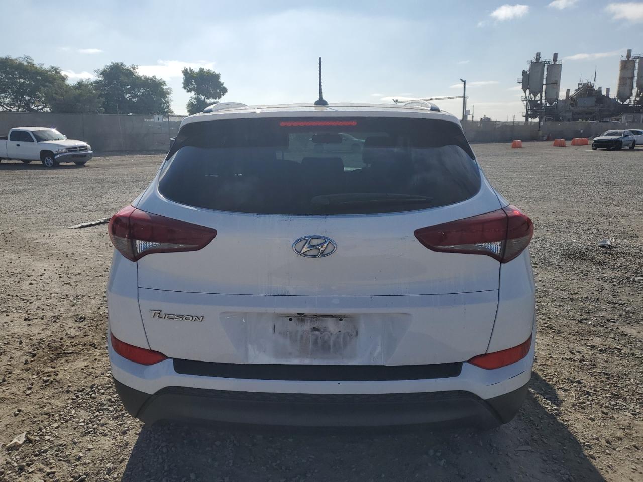 2017 Hyundai Tucson Limited VIN: KM8J33A43HU378117 Lot: 82215755