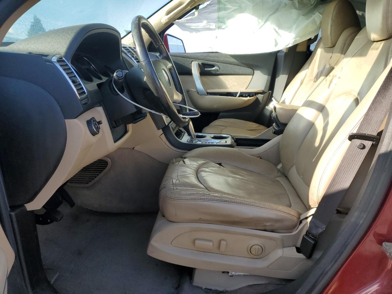 2010 GMC Acadia Slt-2 VIN: 1GKLRNED3AJ160272 Lot: 87201615