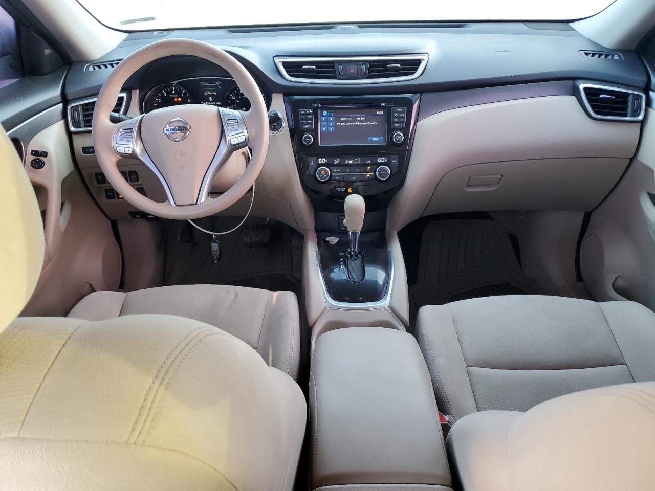 2015 Nissan Rogue S VIN: KNMAT2MT2FP559433 Lot: 81963515