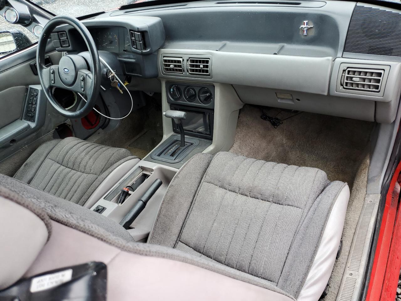 1989 Ford Mustang Lx VIN: 1FABP44E8KF166497 Lot: 86057625