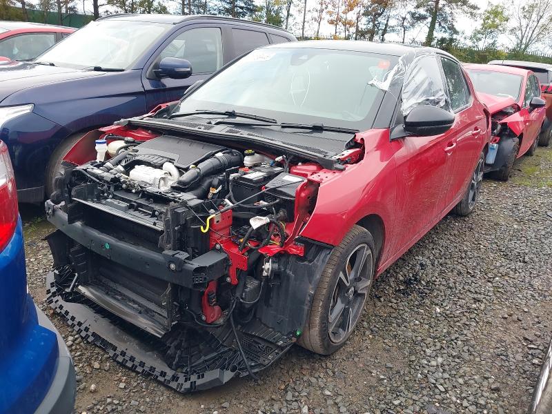 2023 VAUXHALL CORSA GS TURBO AUTO  for sale at Copart WOLVERHAMPTON